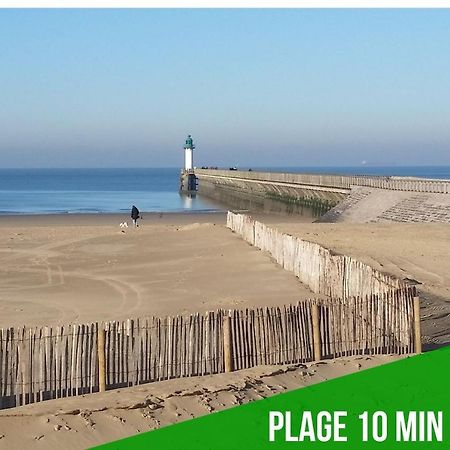 Douceurs Du Littoral Apartment Calais Bagian luar foto