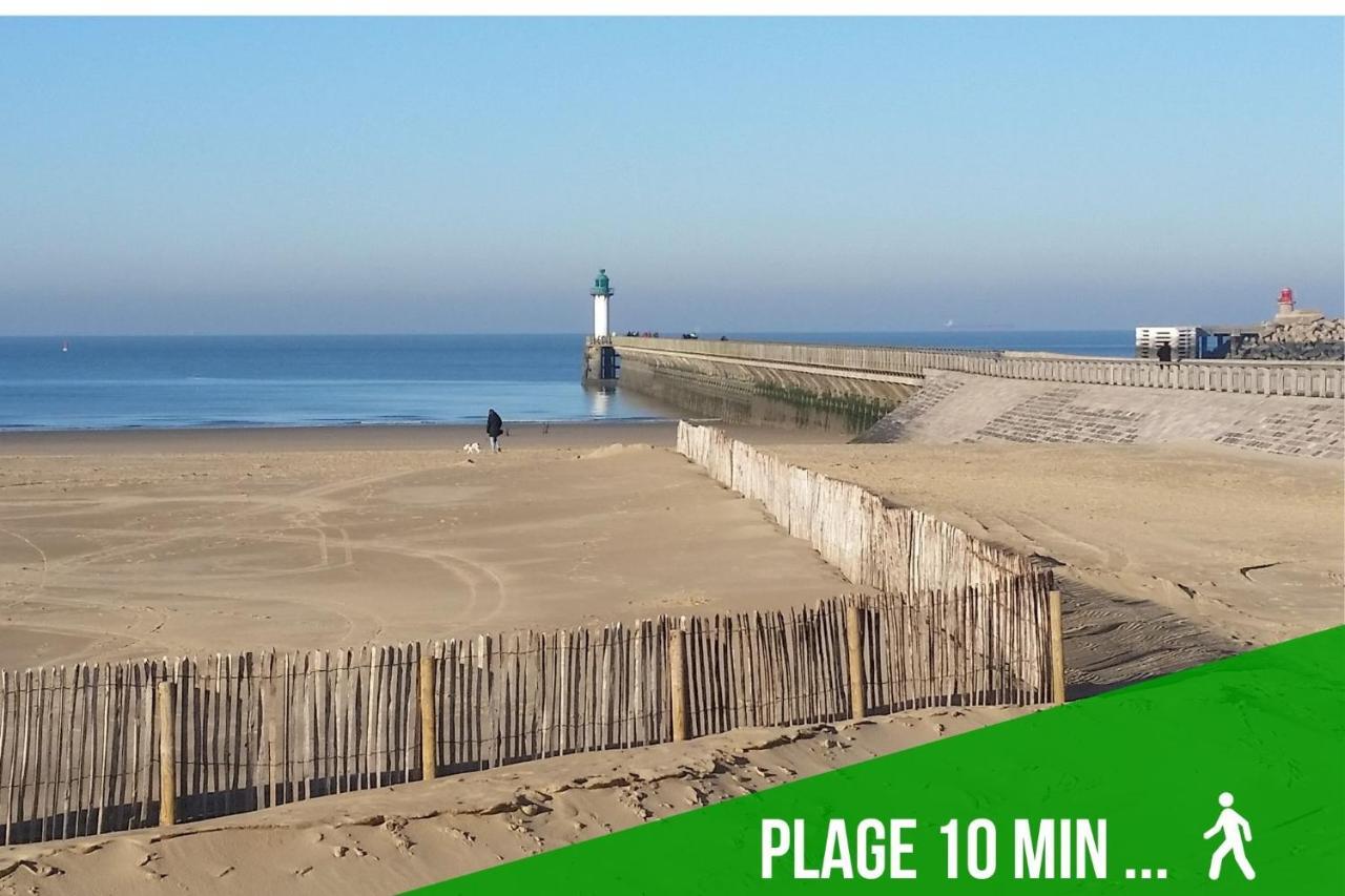 Douceurs Du Littoral Apartment Calais Bagian luar foto
