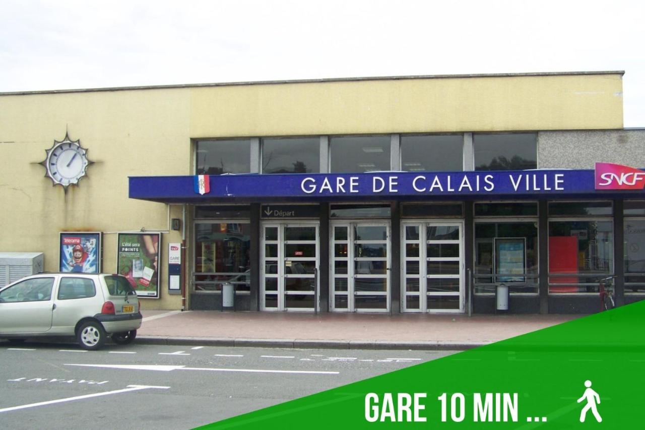 Douceurs Du Littoral Apartment Calais Bagian luar foto