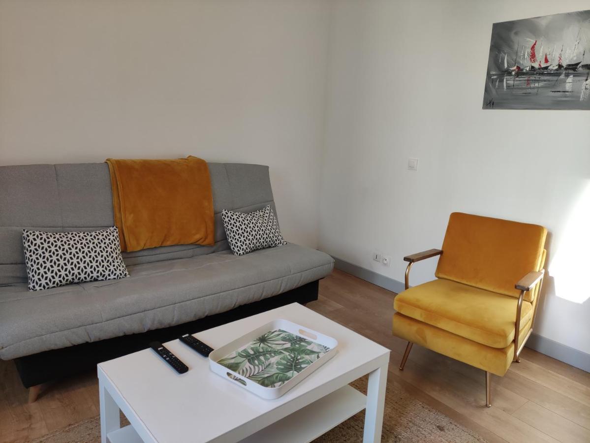 Douceurs Du Littoral Apartment Calais Bagian luar foto